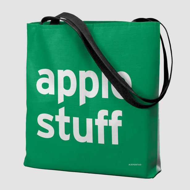 Apple Stuff - Tote Bag airportag.myshopify.com