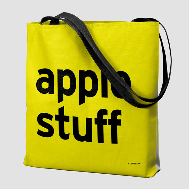 Apple Stuff - Tote Bag airportag.myshopify.com