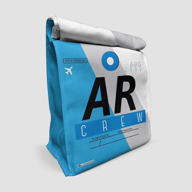 AR - Lunch Bag airportag.myshopify.com