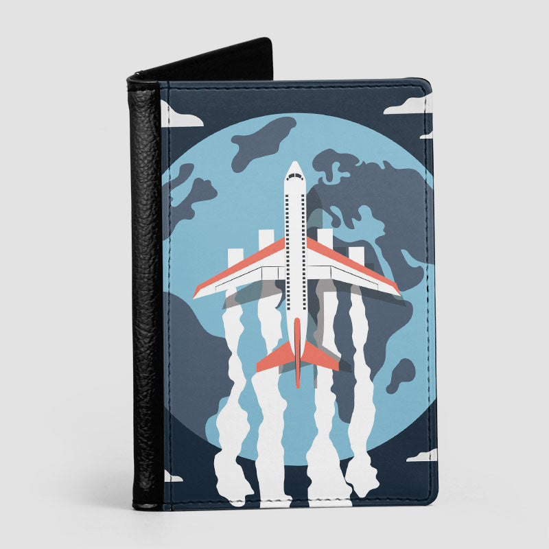 Autour de la planète - Couverture de passeport