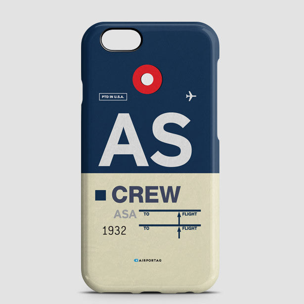 AS - Phone Case - Airportag