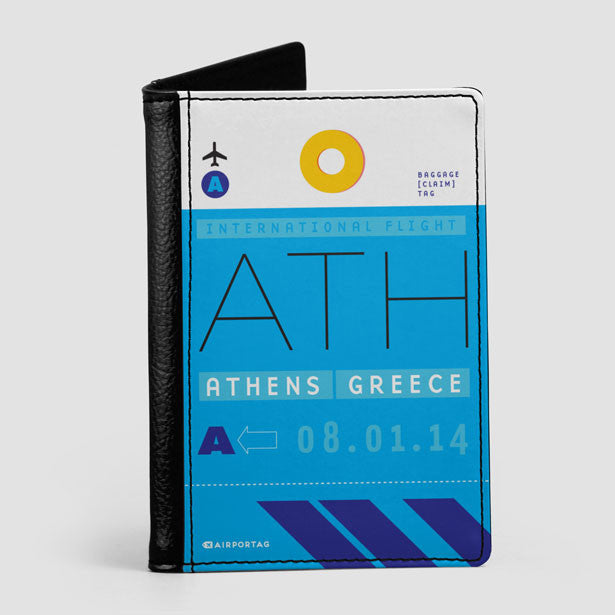 ATH - Passport Cover - Airportag