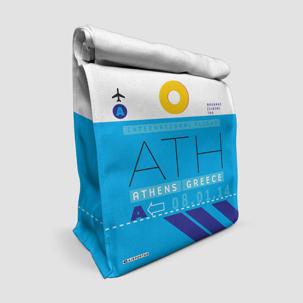ATH - Lunch Bag airportag.myshopify.com