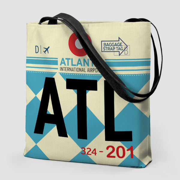 Poster Wall Art Print ATL Atlanta HartsfieldJackson Intl Airport IATA code ATL