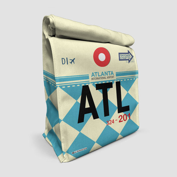 ATL - Lunch Bag airportag.myshopify.com