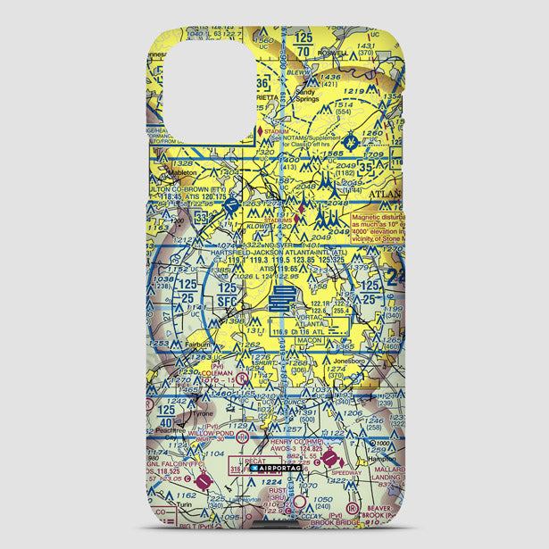 ATL Sectional - Phone Case airportag.myshopify.com
