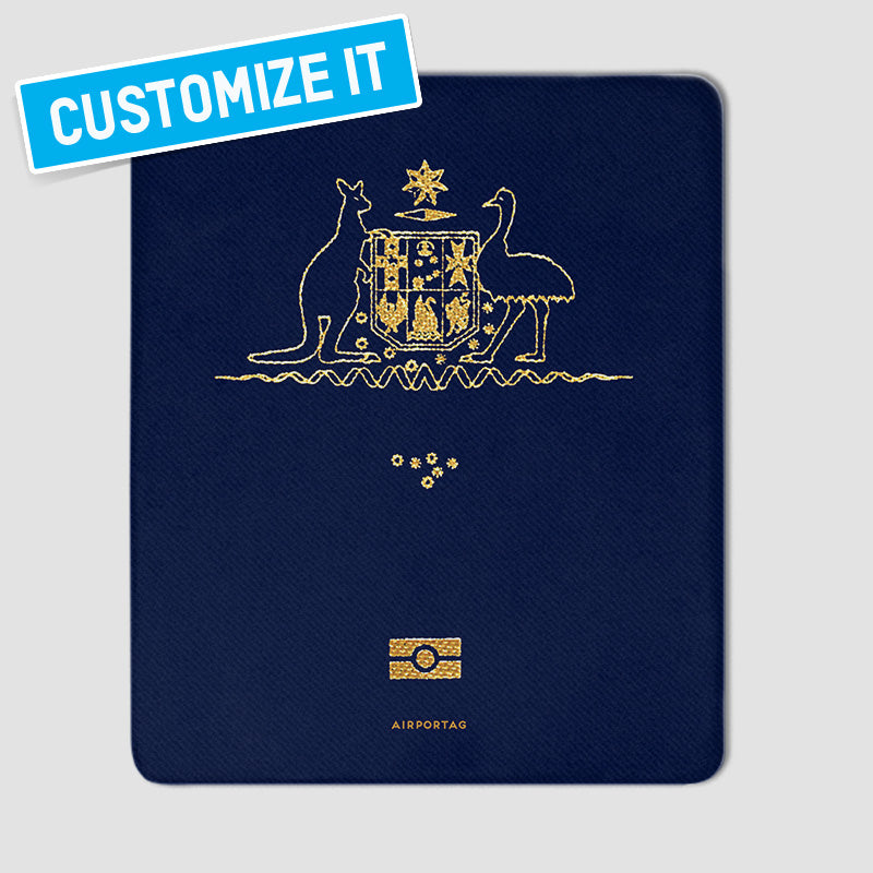 オーストラリア - パスポート マウスパッド
