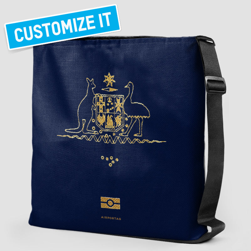 オーストラリア - パスポート トートバッグ