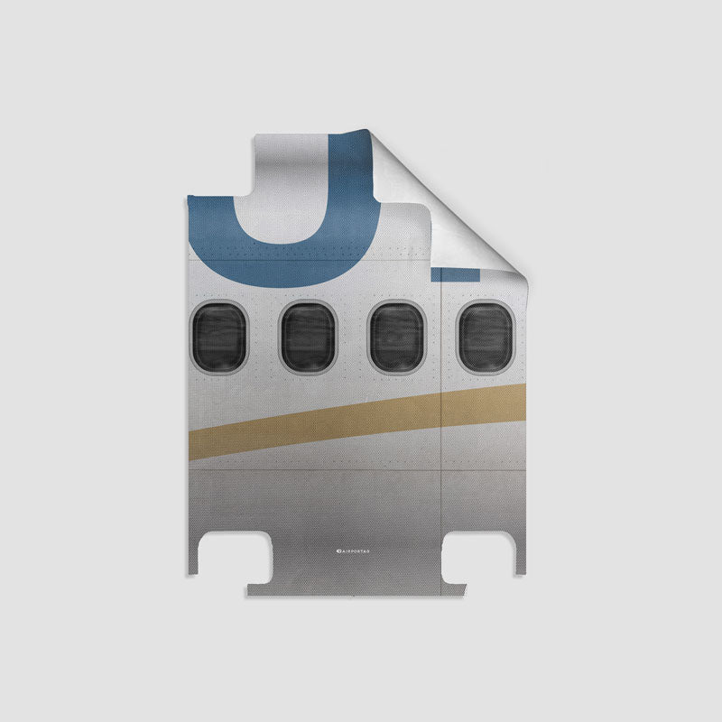 UA Plane - Luggage