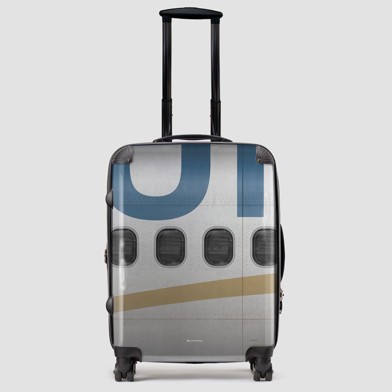 UA Plane - Luggage