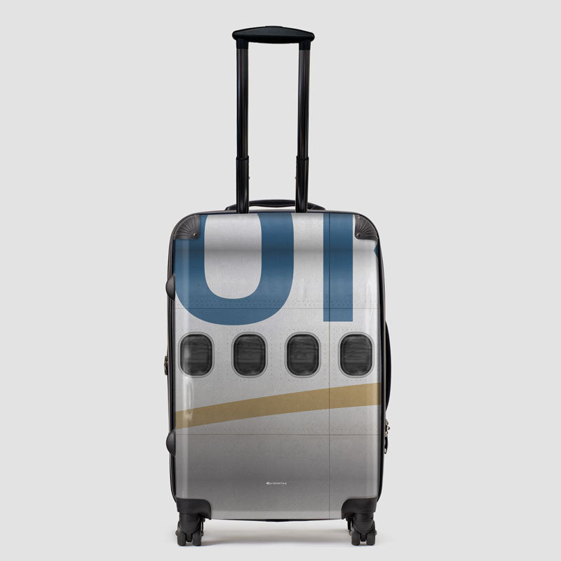 UA Plane - Luggage