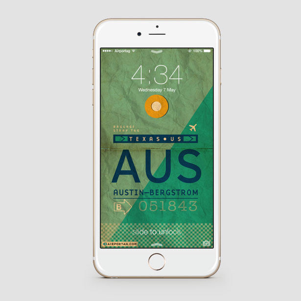 AUS - Phone Case - Airportag