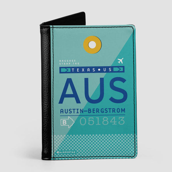 Passport Cover Austin–Bergstrom Airport IATA code AUS
