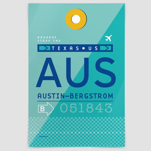 AUS - Poster - Airportag