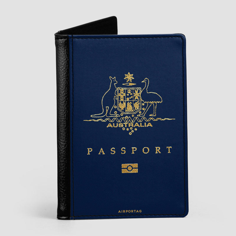オーストラリア - パスポートカバー