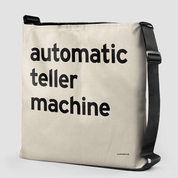 Automatic Teller Machine - Tote Bag airportag.myshopify.com