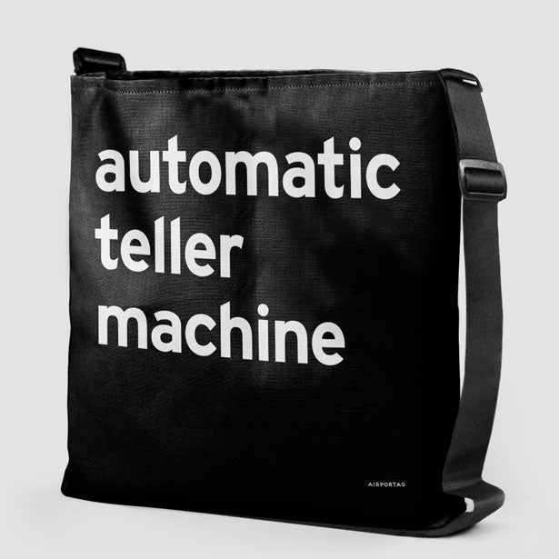 Automatic Teller Machine - Tote Bag airportag.myshopify.com