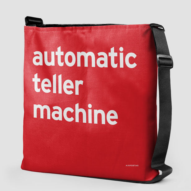 Automatic Teller Machine - Tote Bag airportag.myshopify.com