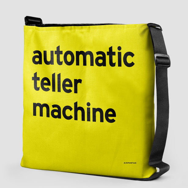 Automatic Teller Machine - Tote Bag airportag.myshopify.com