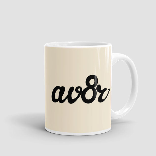 AV8R - Mug - Airportag