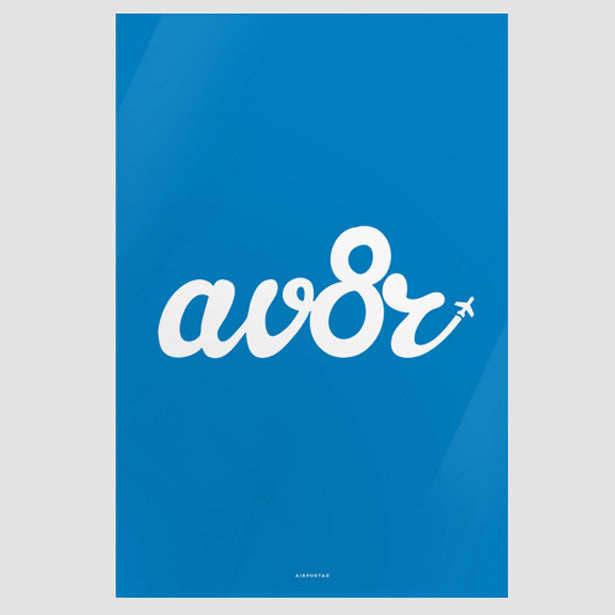 AV8R - Poster - Airportag