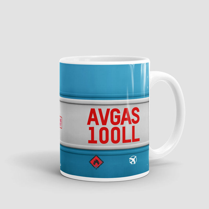 AVGAS 100LL - Mug - Airportag