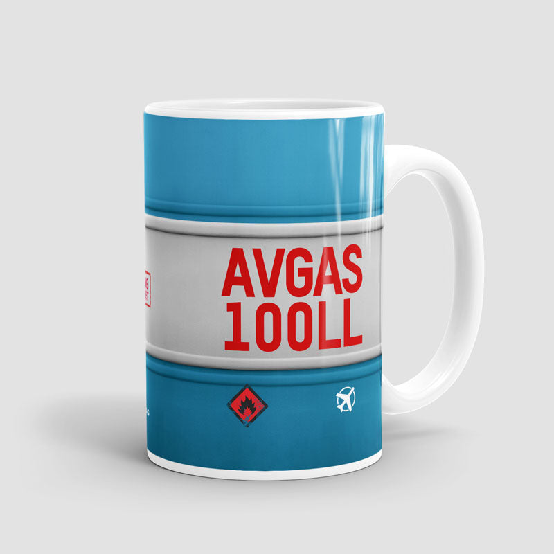 AVGAS 100LL - Mug - Airportag