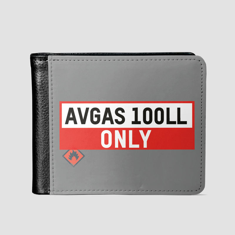 AVGAS 100LL - Men's Wallet