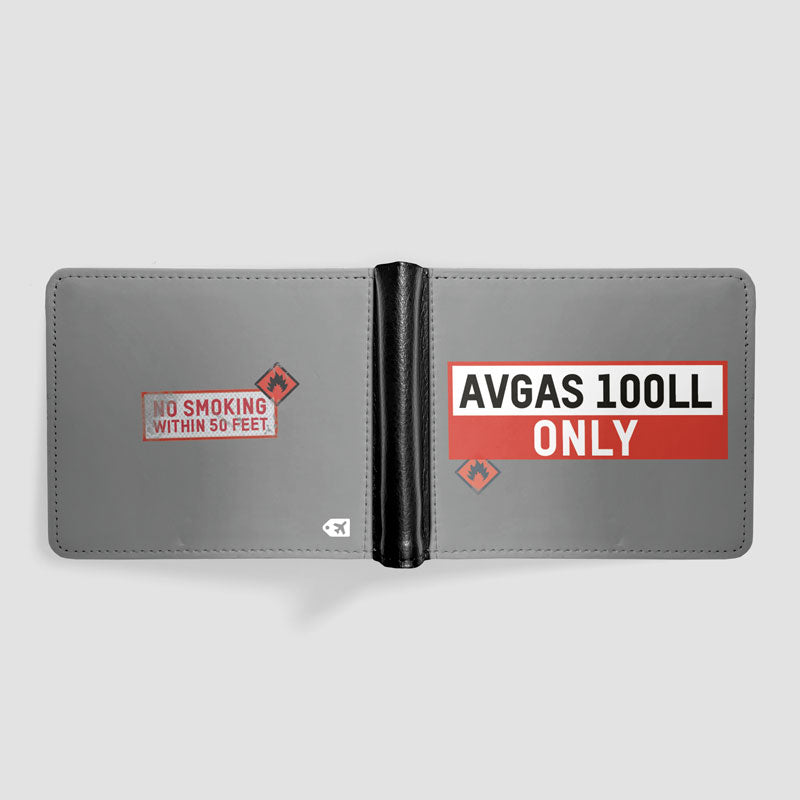 AVGAS 100LL - Men's Wallet