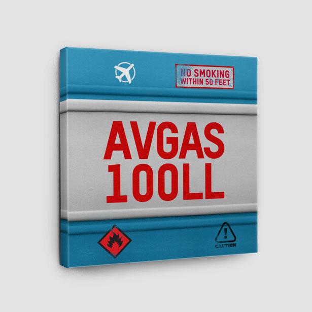 AVGAS 100LL - Canvas - Airportag