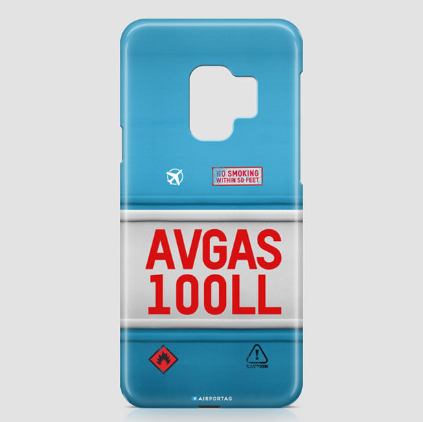 AVGAS 100LL - Phone Case - Airportag