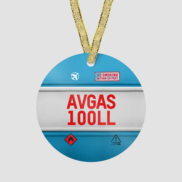 AVGAS 100LL - Ornament - Airportag