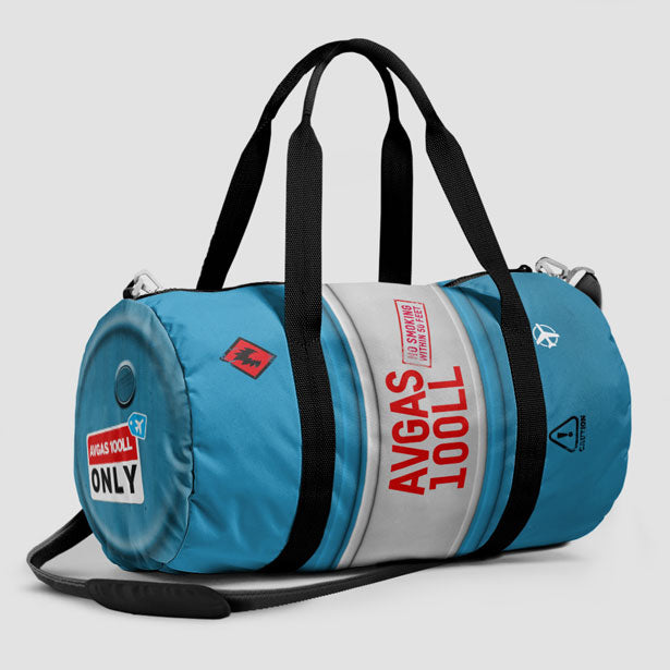 AVGAS 100LL - Duffle Bag - Airportag