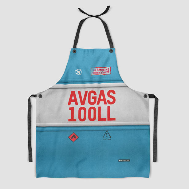 AVGAS 100LL - Kitchen Apron - Airportag