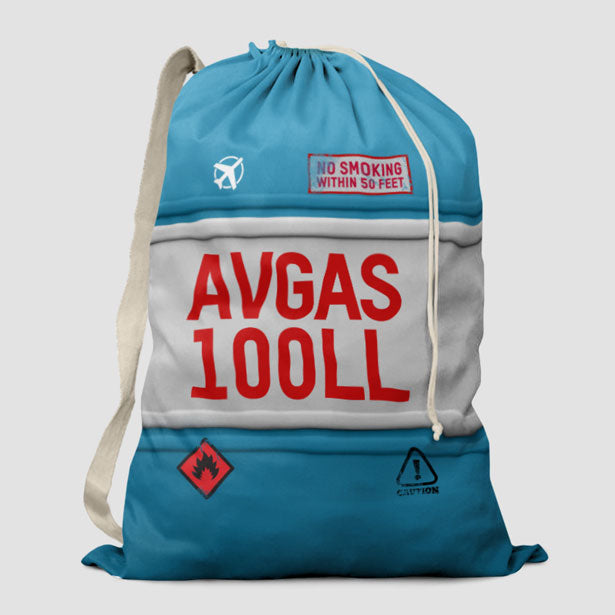 AVGAS 100LL - Laundry Bag - Airportag