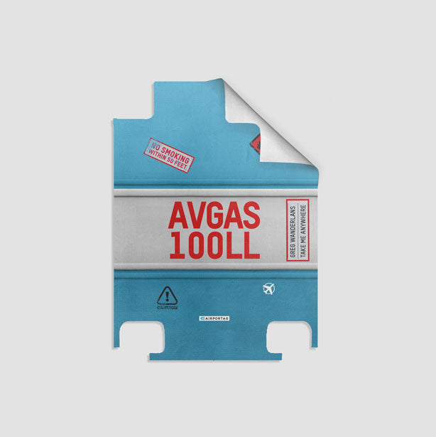 AVGAS 100LL - Luggage airportag.myshopify.com