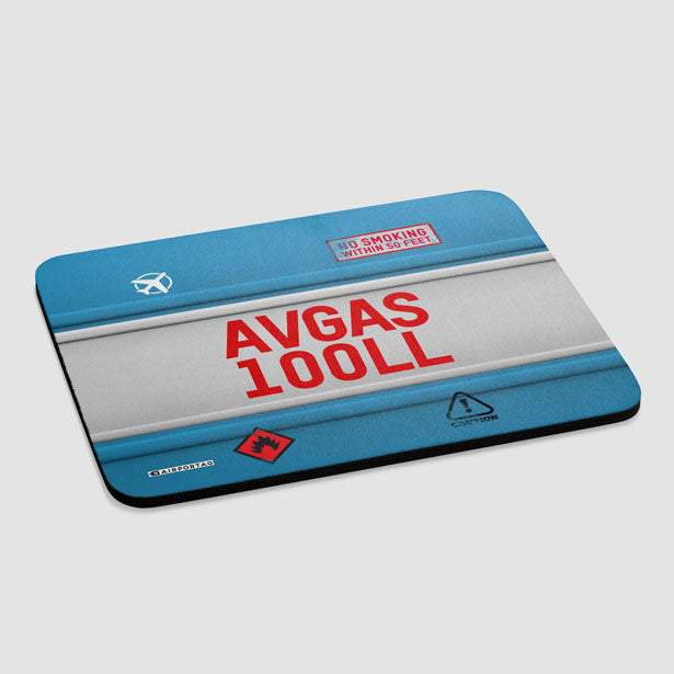 AVGAS 100LL - Mousepad - Airportag