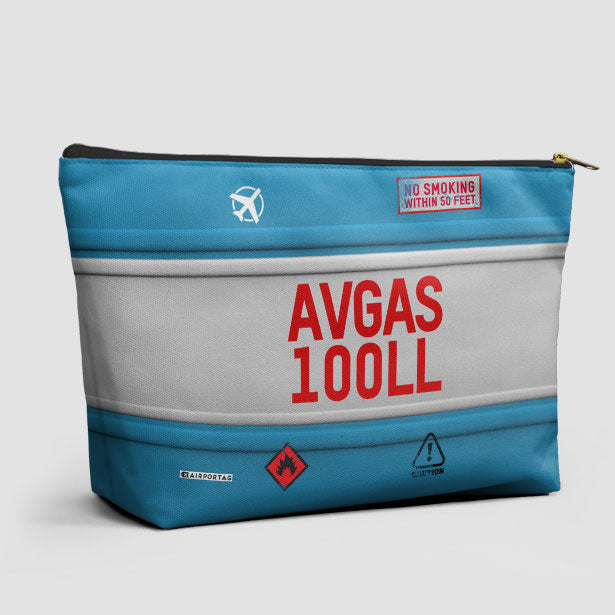 AVGAS 100LL - Pouch Bag - Airportag