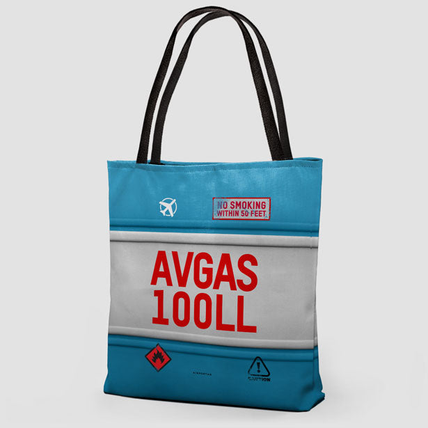 AVGAS 100LL - Tote Bag - Airportag