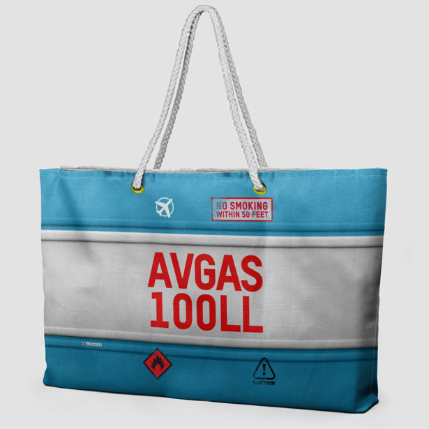 AVGAS 100LL - Weekender Bag - Airportag