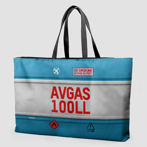 AVGAS 100LL - Weekender Bag - Airportag
