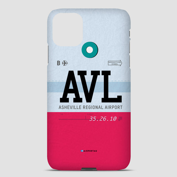 AVL - Phone Case airportag.myshopify.com