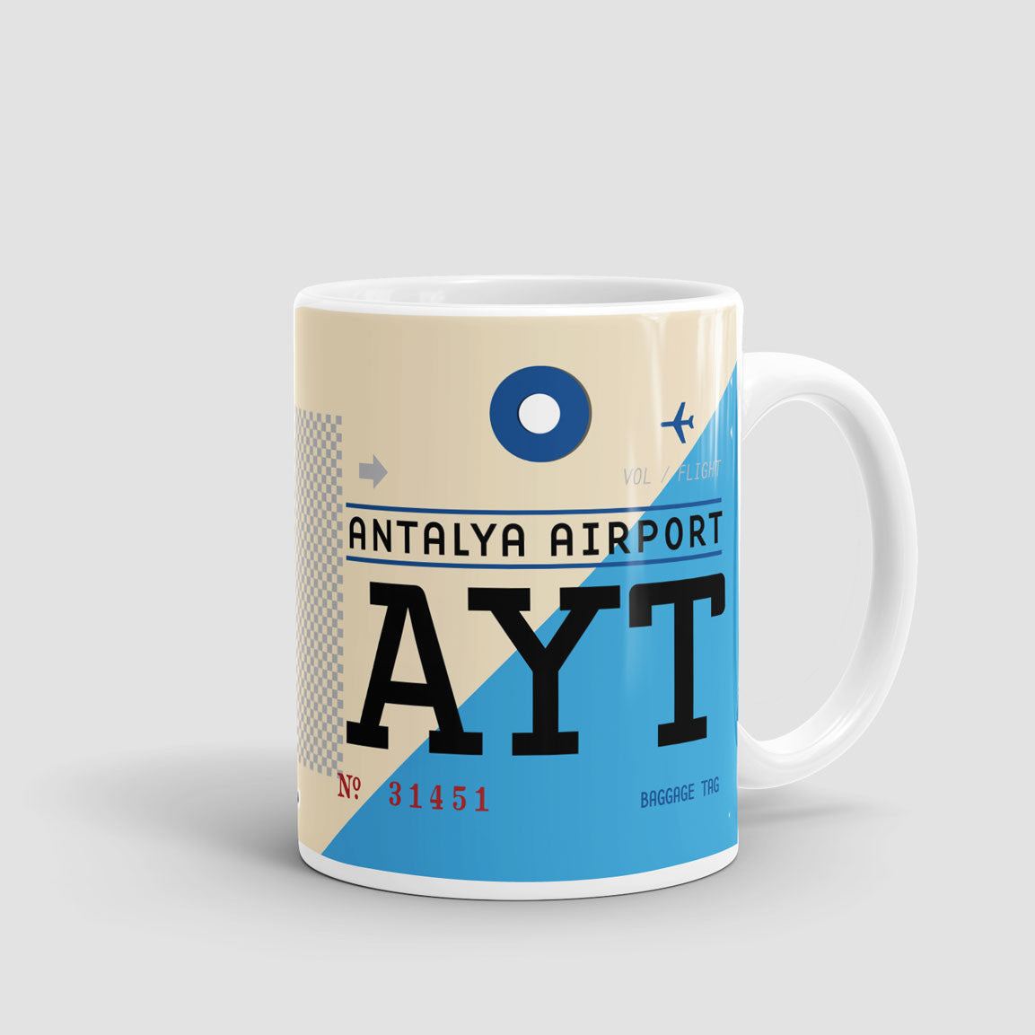 AYT - Mug - Airportag