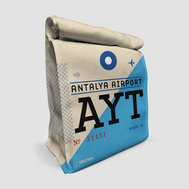 AYT - Lunch Bag airportag.myshopify.com