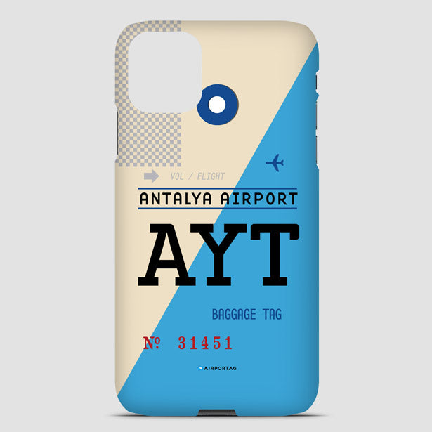 AYT - Phone Case airportag.myshopify.com