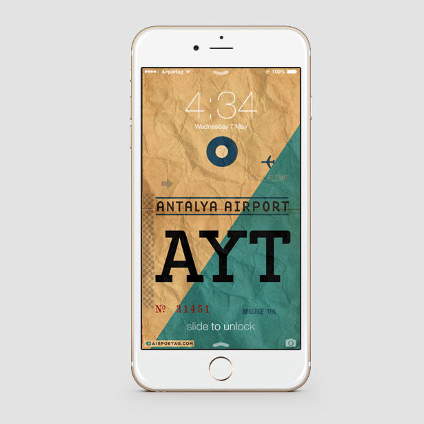 AYT - Mobile wallpaper - Airportag