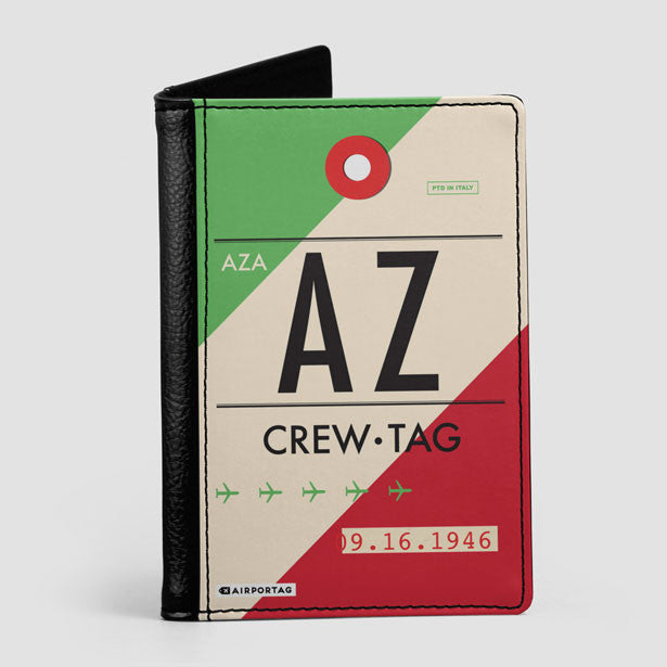 AZ - Passport Cover - Airportag