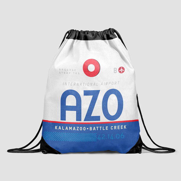 AZO - Drawstring Bag airportag.myshopify.com