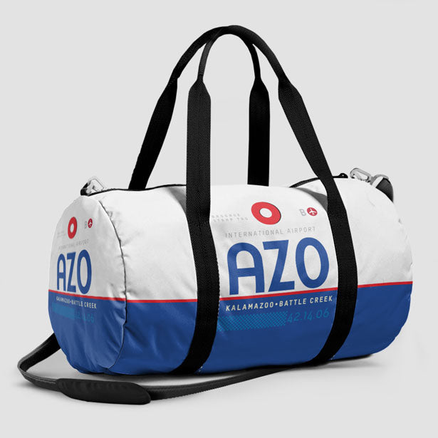 AZO - Duffle Bag airportag.myshopify.com
