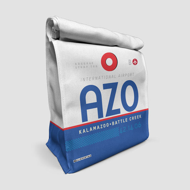 AZO - Lunch Bag airportag.myshopify.com